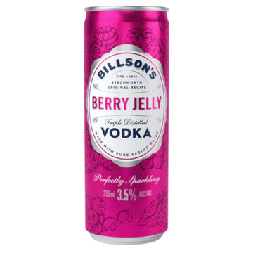 Billsons Vodka & Berry Jelly 355ml