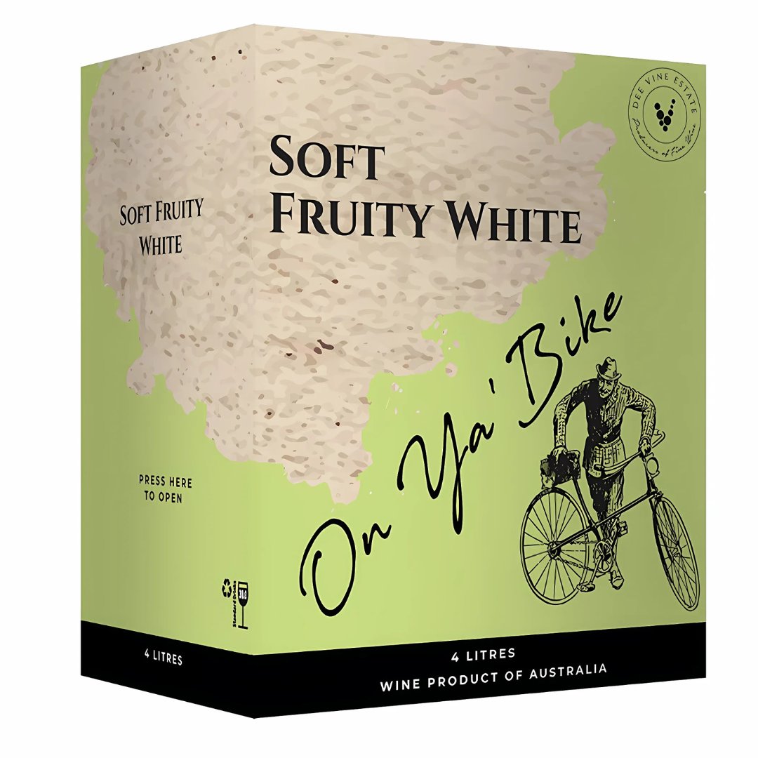 On Ya Bike Soft Fruity White Cask 4L
