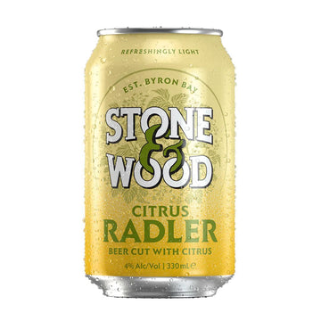 Stone & Wood Citrus Radler 330ml