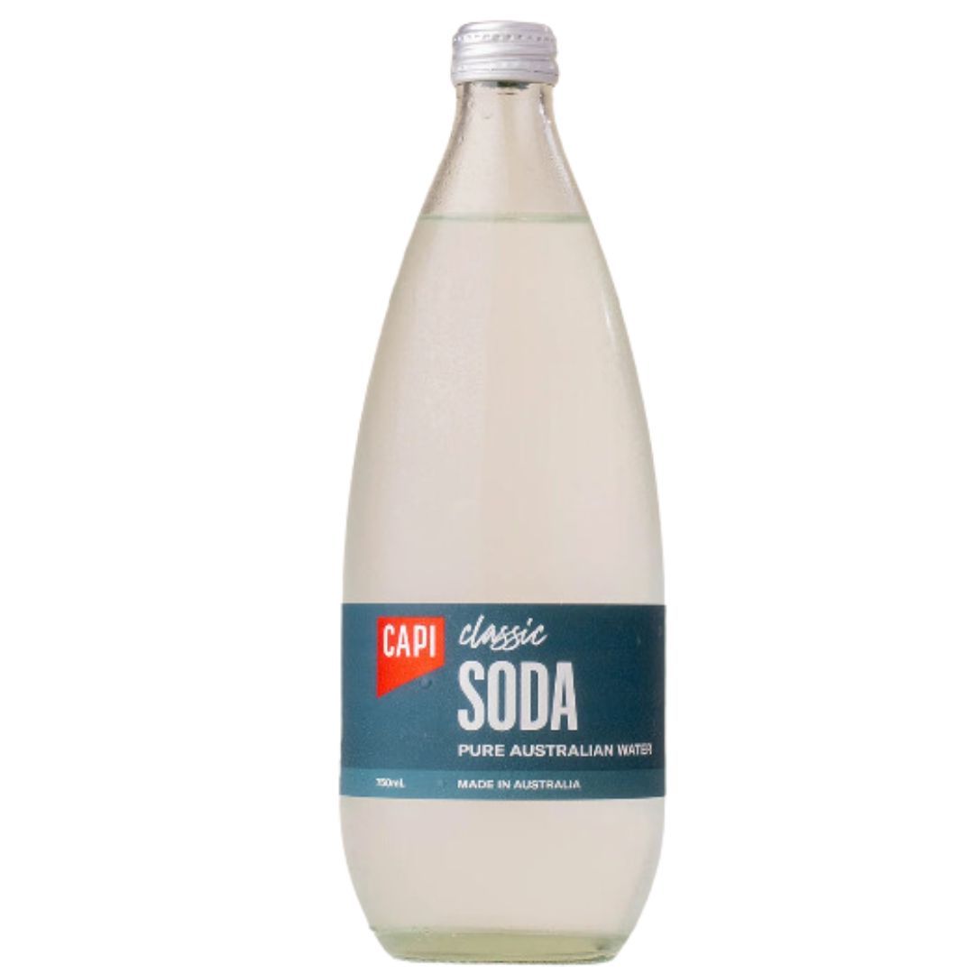 CAPI Soda Water 750ml