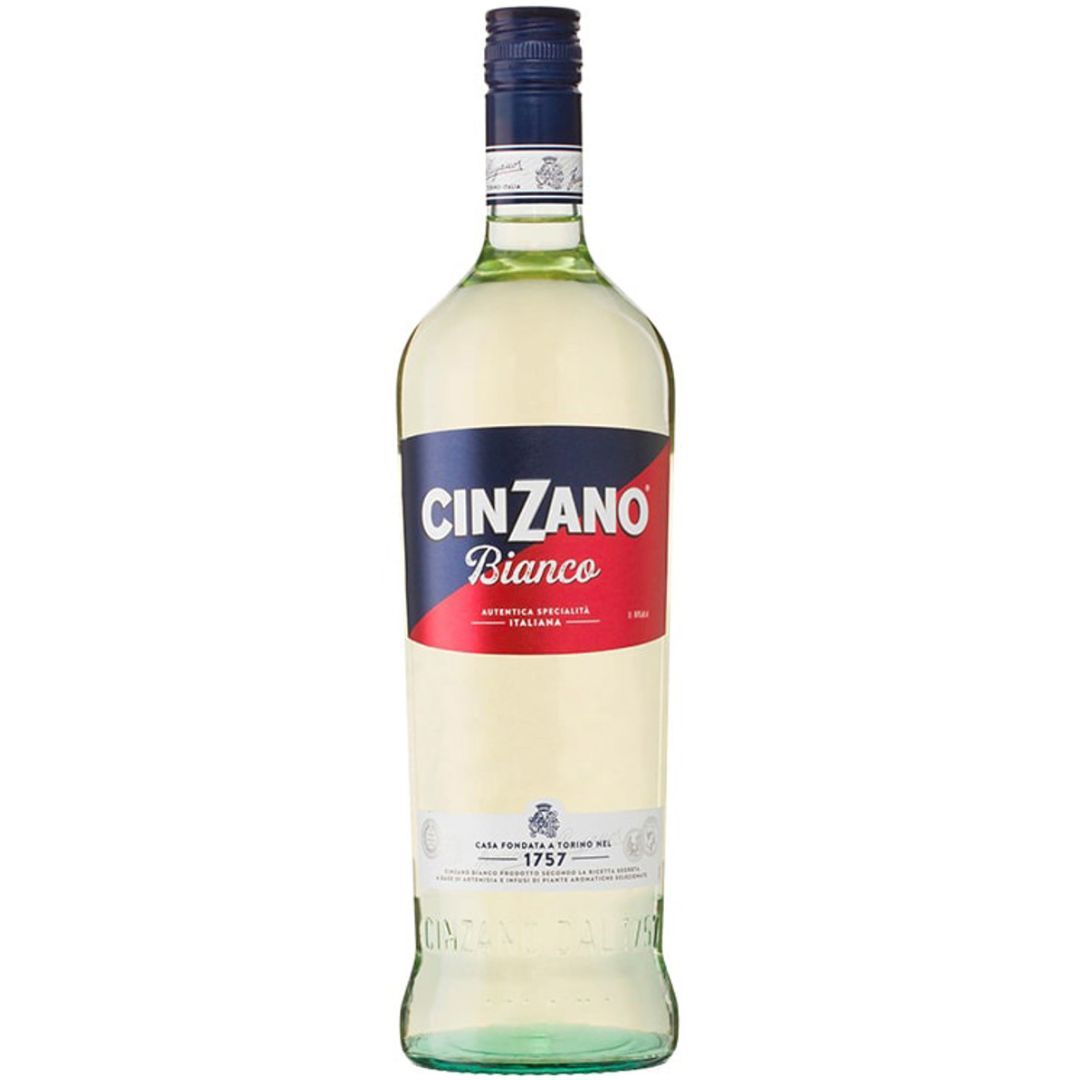 Cinzano Bianco Vermouth 1lt
