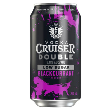 Cruiser Double LS Blackcurrant 375ml