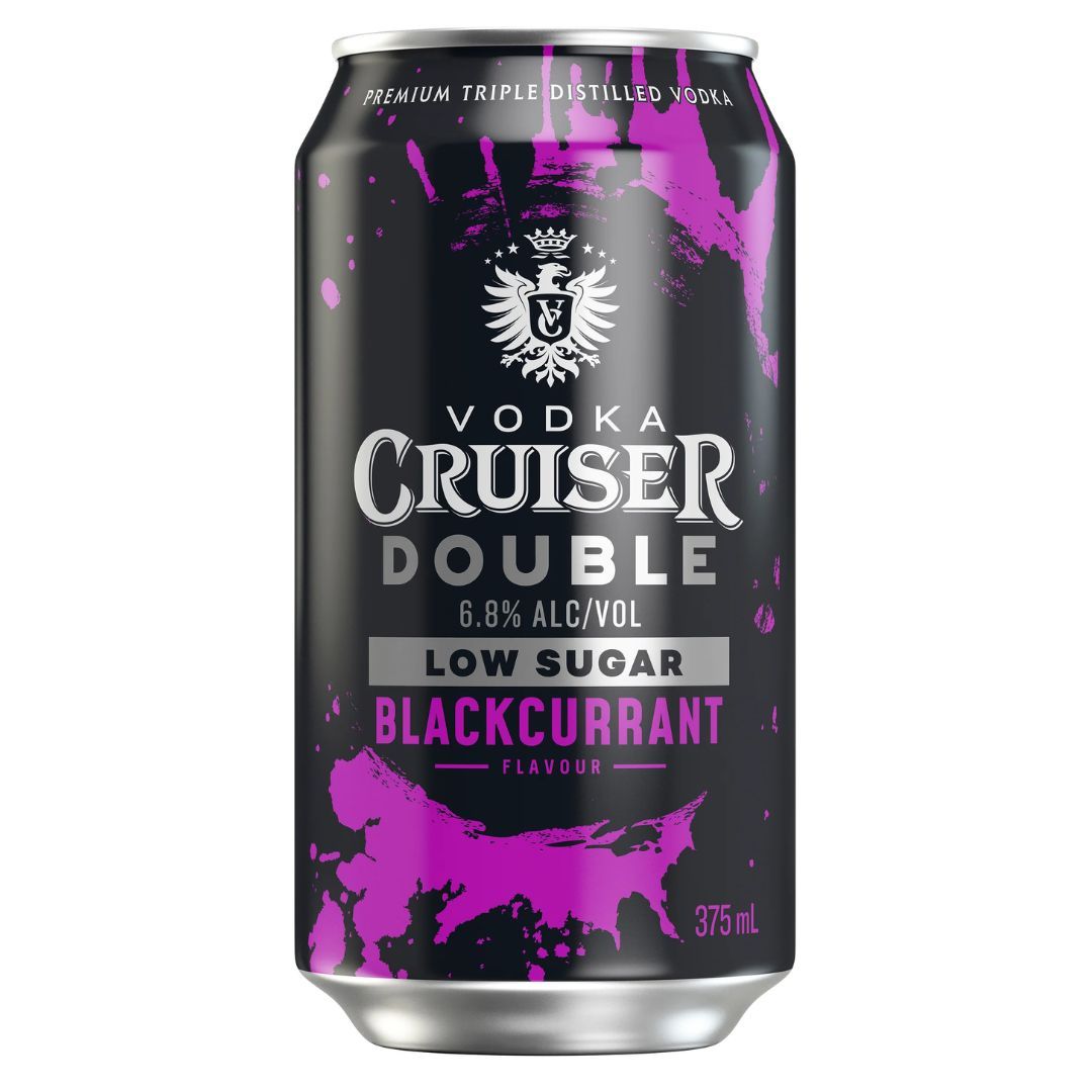 Cruiser Double LS Blackcurrant 375ml