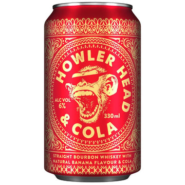 Howler Head & Cola 6% Can 330ml