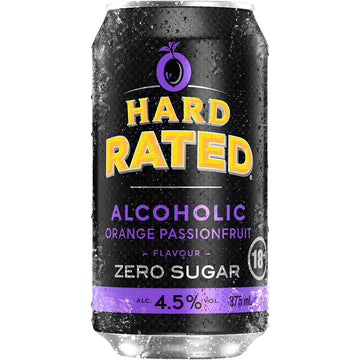 Hard Rated Passionfruit Zero 375ml