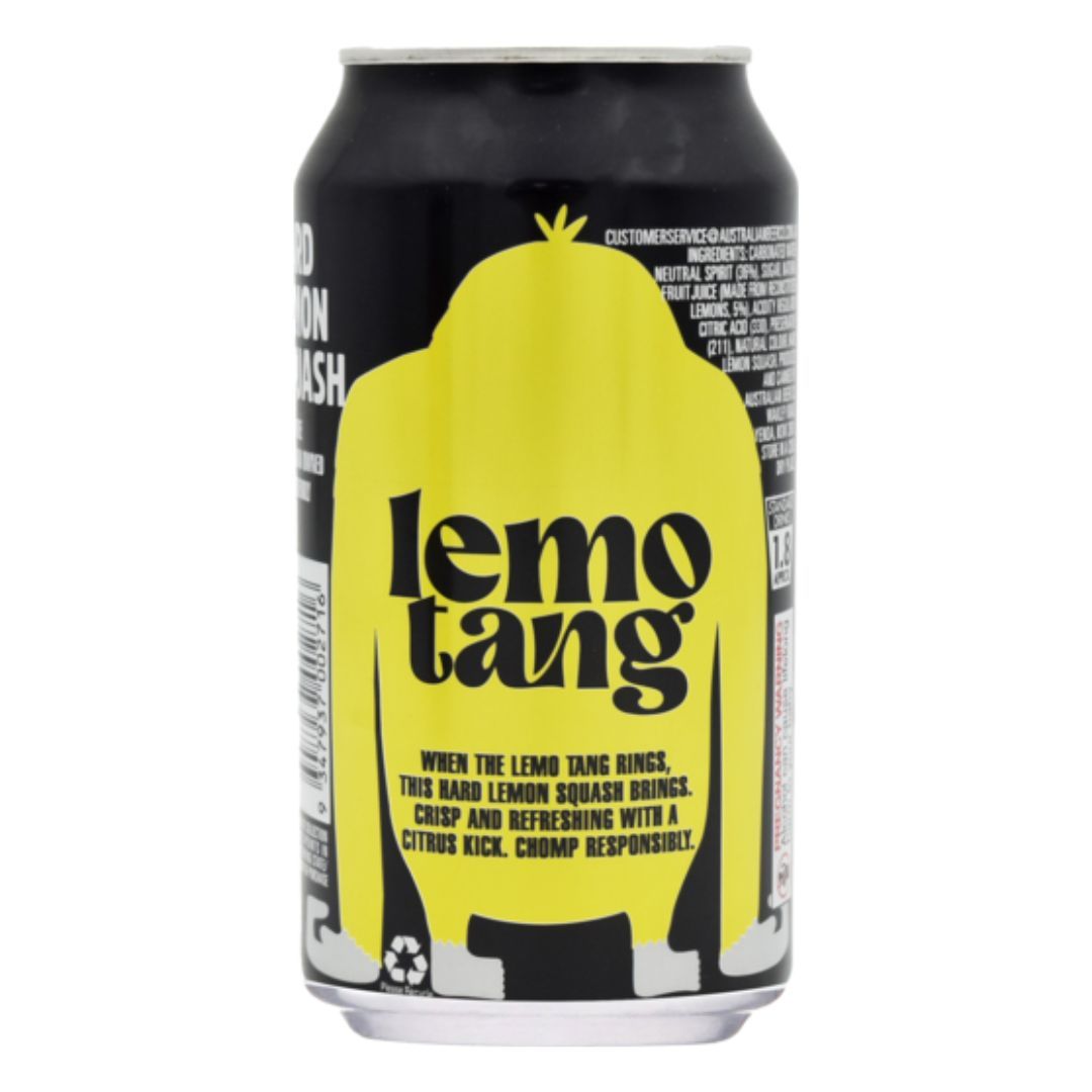 Lemo Tang Lemon Squash 6% Can 375ml