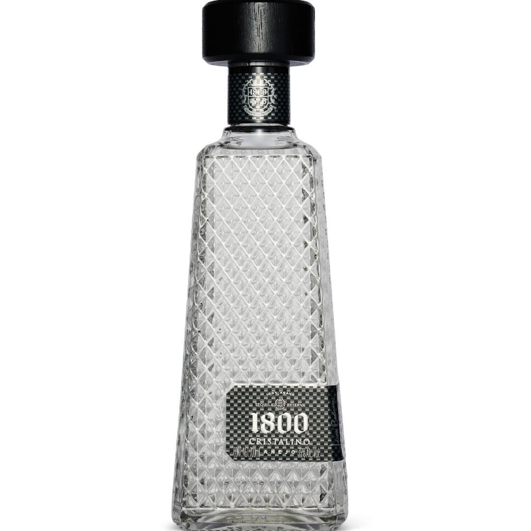 Cuervo 1800 Cristalino Anejo Tequila 700