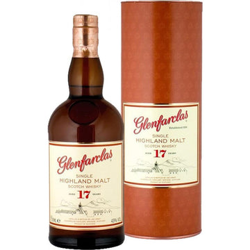 Glenfarclas 17yo Whisky 700ml