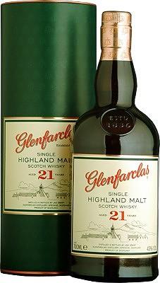 Glenfarclas Malt Whisky 21yo 700ml