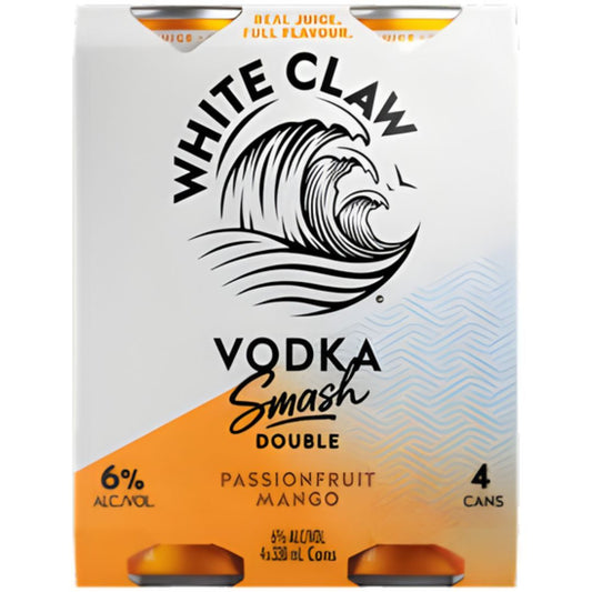 White Claw Vodka Smash Passion Mango 6%