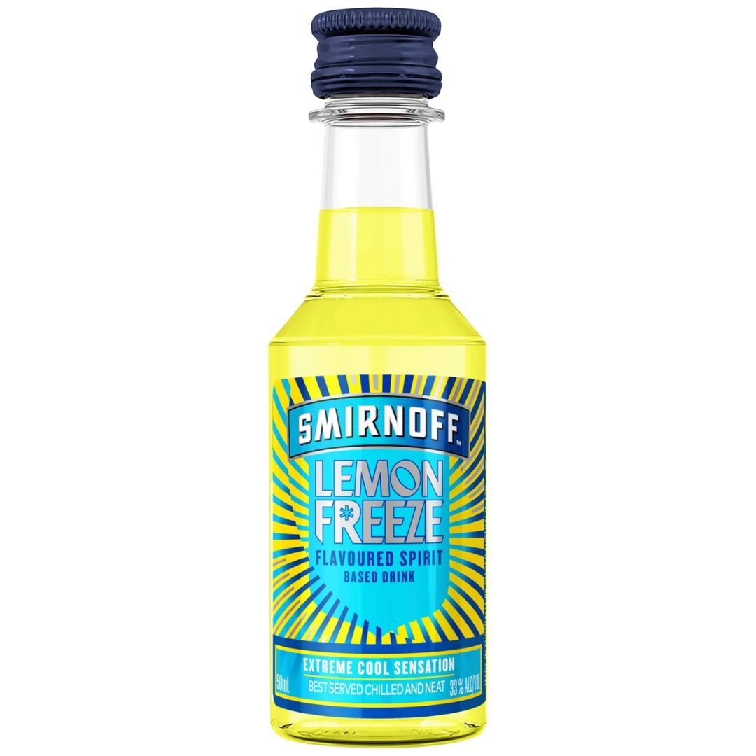 Smirnoff Lemon Freeze 33% Mini 50ml