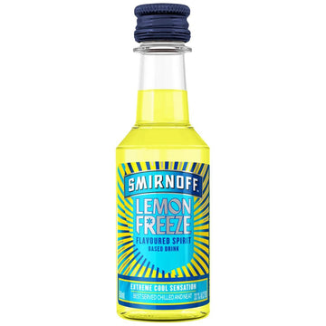 Smirnoff Lemon Freeze 33% Mini 50ml
