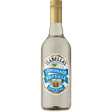 Isabella's Lemonade Pop Cordial 700ml