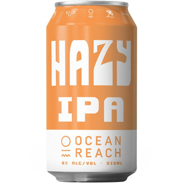 Ocean Reach Hazy IPA Can 375ml