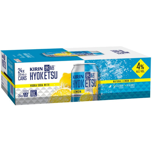Kirin Hyoketsu Lemon 4% 330ml Can