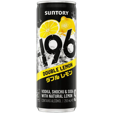Suntory 196 Double Lemon 9% 250ml