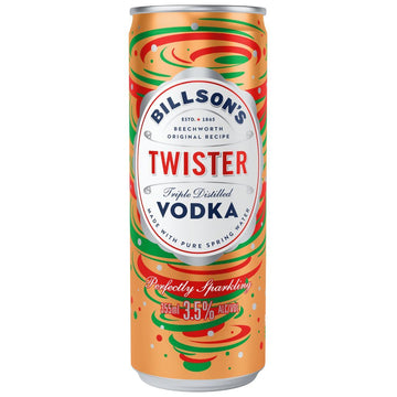 Billsons Vodka & Twister Can 355ml