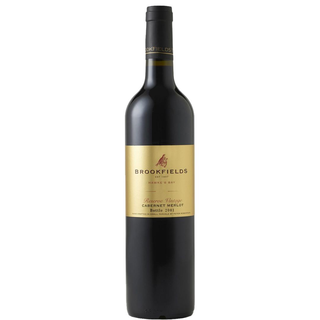 Brookfields Reserve Cab Merlot 750ml