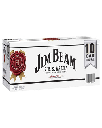 Jim Beam & Zero 10 Packs