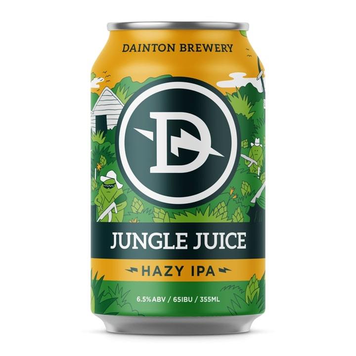 Dainton Jungle Juice Hazy IPA 355ml