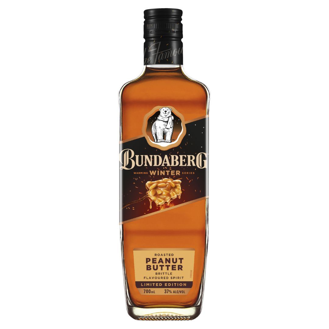 Bundaberg Peanut Butter Brittle 700ml
