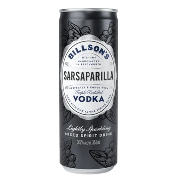 Billsons Vodka & Sarsaparilla 355ml
