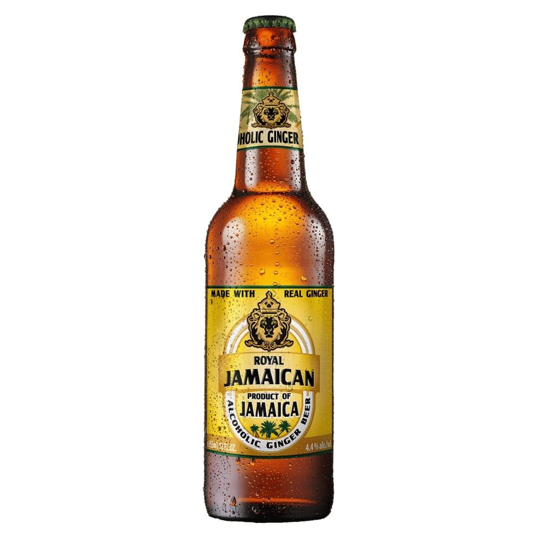 Royal Jamaican Ginger Beer 355ml