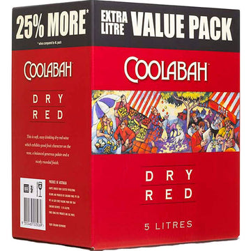 Coolabah Dry Red 5L
