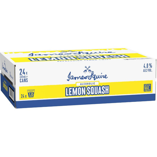 James Squire Lemon Squash Can 330ml