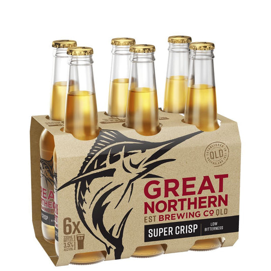 Great Northern Super Crisp Stub 330ml