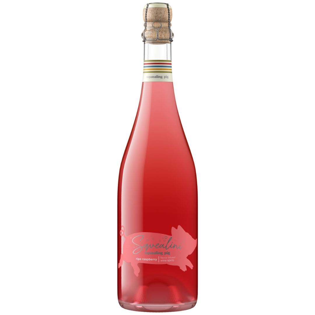 Squealing Pig Squealini Raspberry Spritz