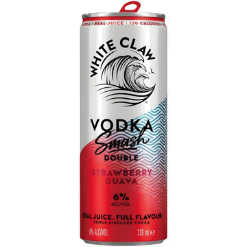 White Claw Vodka Smash Strawb Guava 6% 3