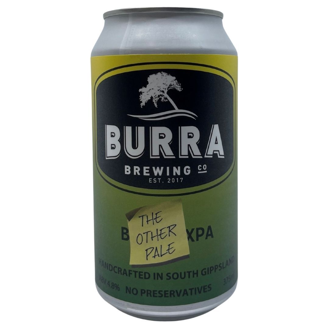 Burra Brewing XPA Can 375ml