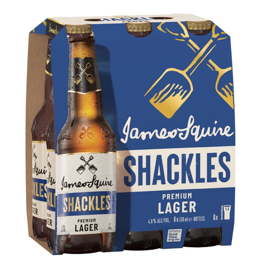 James Squire Broken Shack Lager 345ml