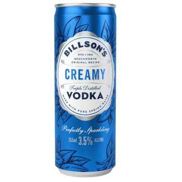 Billsons Vodka & Creamy 355ml