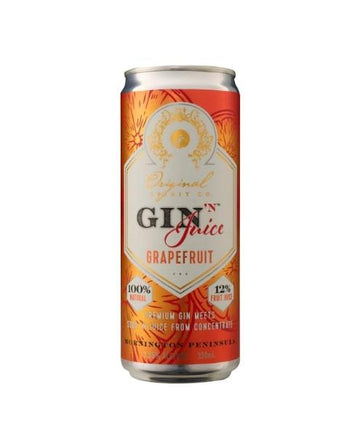 Gin N Juice Ruby Grapefruit 330ml