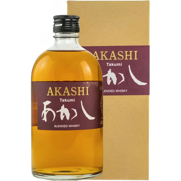 Akashi Takumi Blended Japanese Whisky 50
