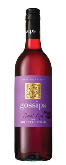 Gossips Dolcetto & Syrah Sweet Lips 750m