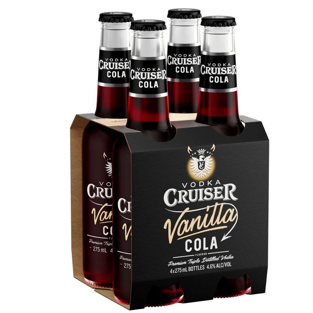 Cruiser Vanilla Cola 275ml