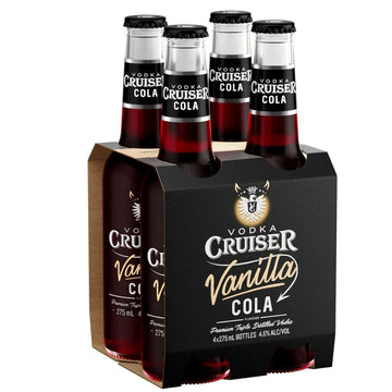 Cruiser Vanilla Cola 275ml