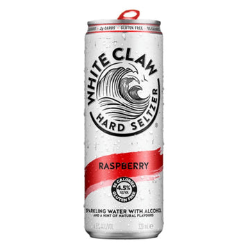 White Claw Raspberry Can 330ml