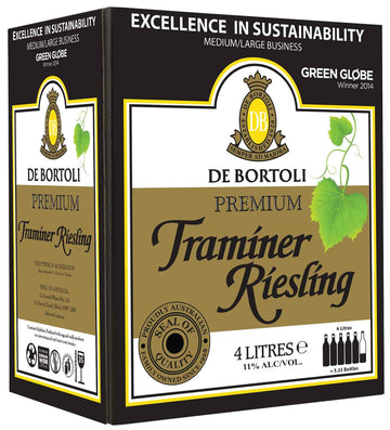 De Bortoli Prem Traminer Riesling 4L