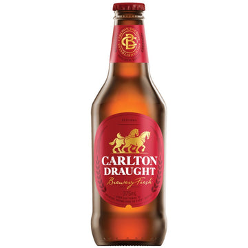 Carlton Draught Stub 375ml