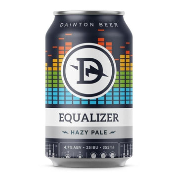 Dainton Equalizer Hazy Pale Ale 355ml