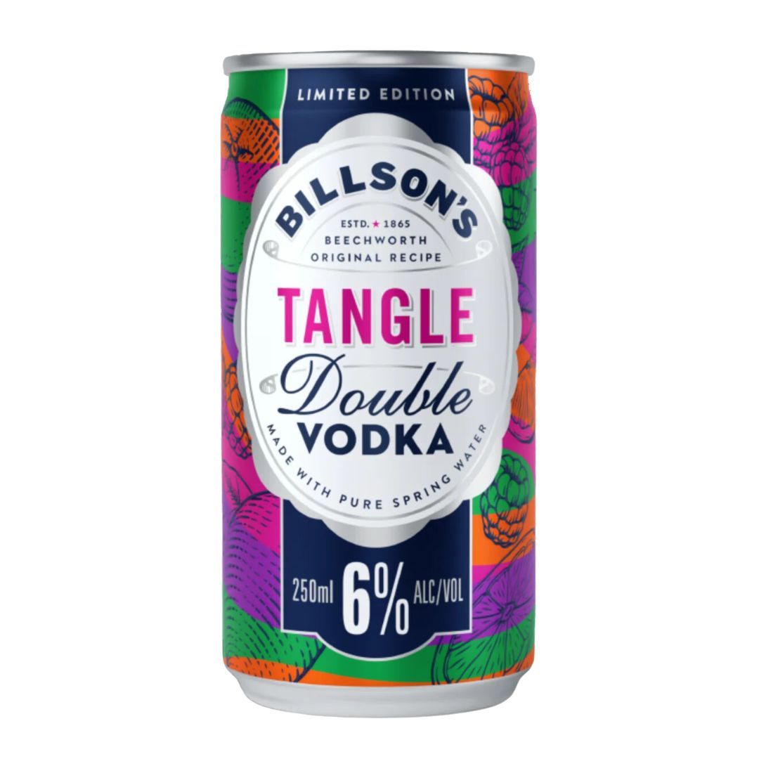 Billsons Vodka & Tangle 6% 250ml