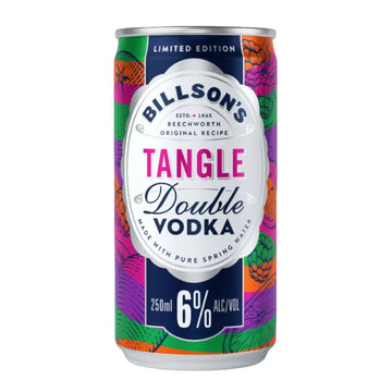 Billsons Vodka & Tangle 6% 250ml