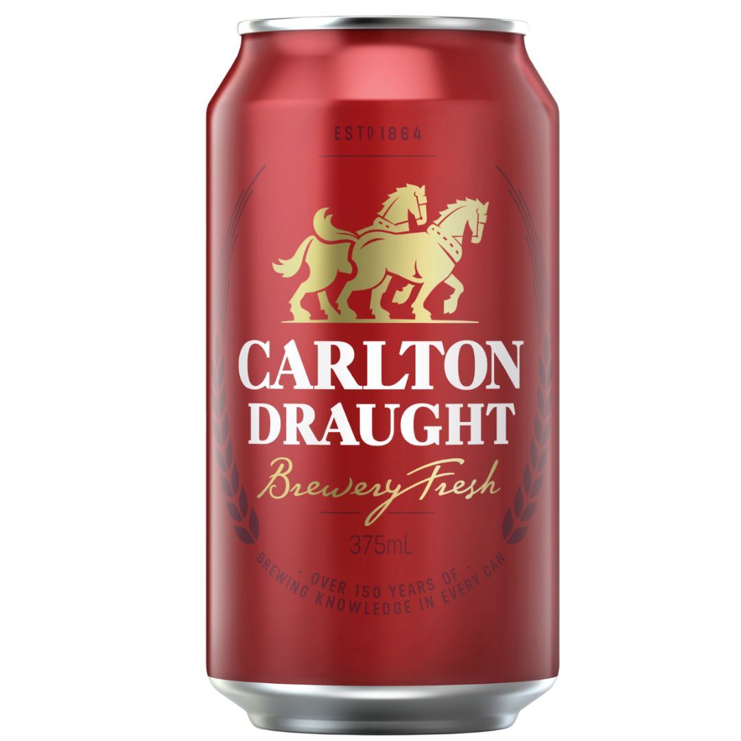 Carlton Draught Can 375ml