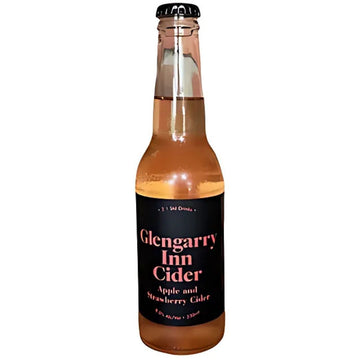 Glengarry Inn Apple & Strawb Stub 330ml