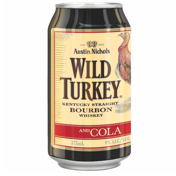 Wild Turkey Heritage 9% Can 375ml