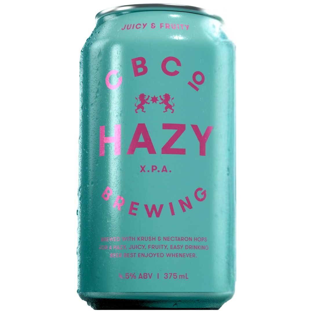 CB Co Hazy XPA Can 375ml
